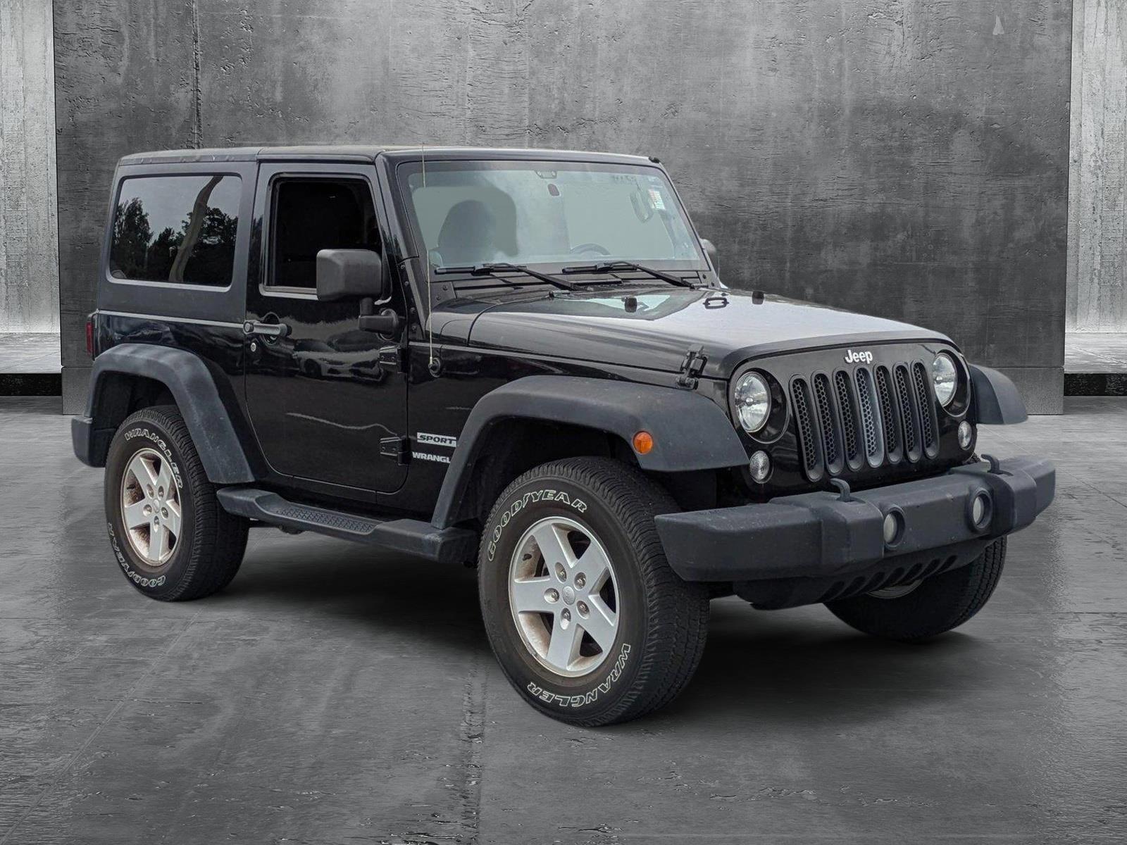 2014 Jeep Wrangler Vehicle Photo in Clearwater, FL 33761