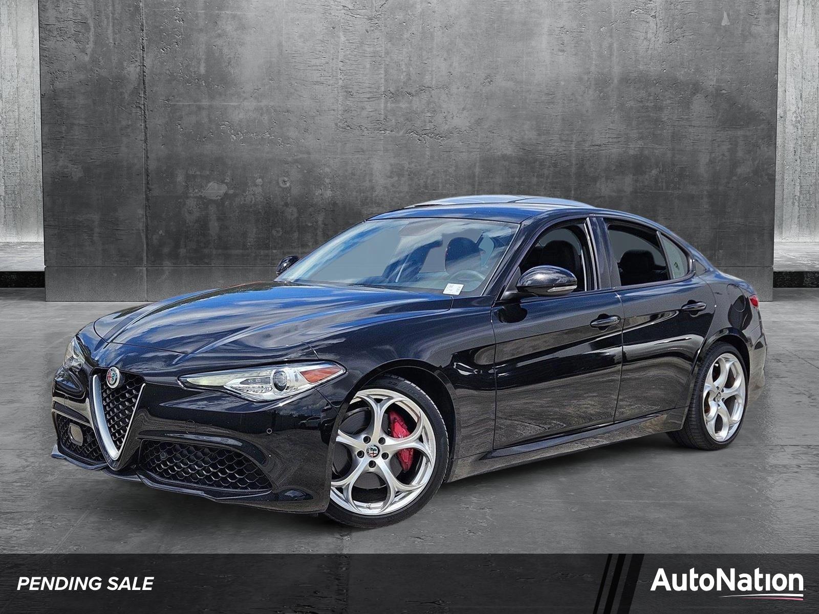 2019 Alfa Romeo Giulia Vehicle Photo in Pembroke Pines , FL 33027