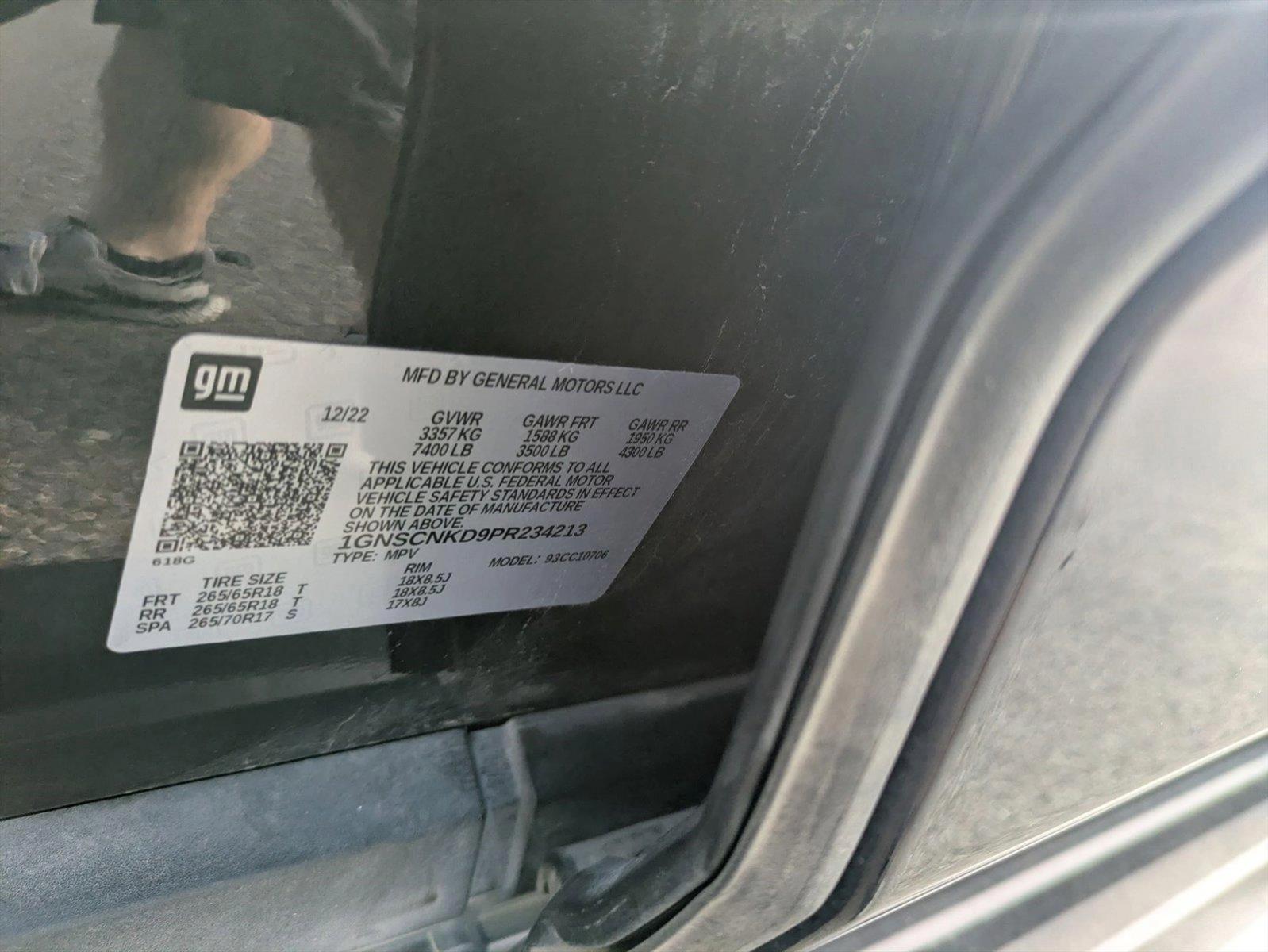 2023 Chevrolet Tahoe Vehicle Photo in ORLANDO, FL 32808-7998