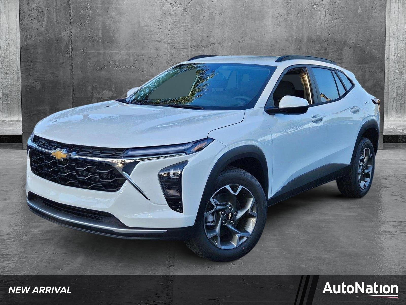 2025 Chevrolet Trax Vehicle Photo in GREENACRES, FL 33463-3207