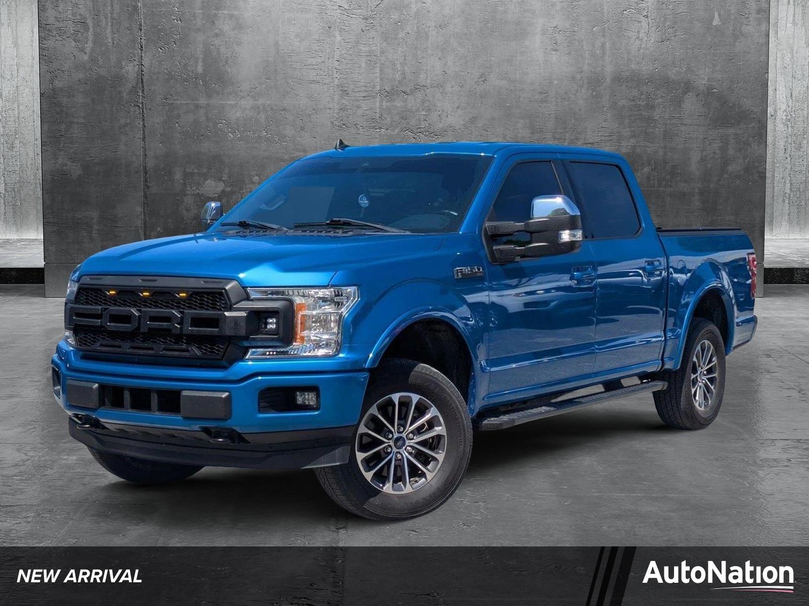 2019 Ford F-150 Vehicle Photo in GREENACRES, FL 33463-3207