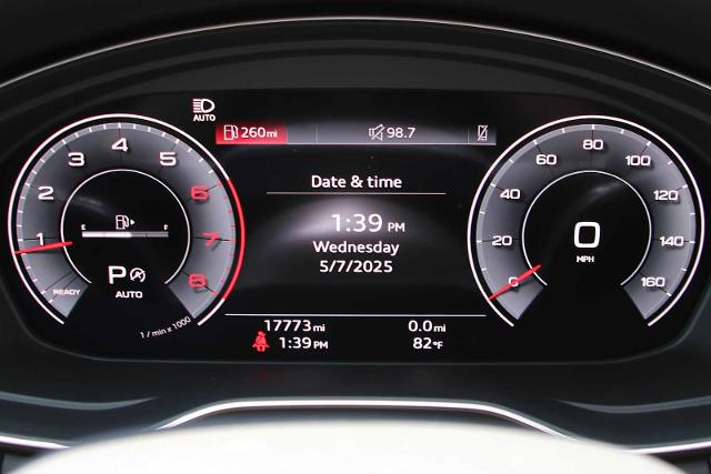 2022 Audi A5 Sportback Vehicle Photo in SUGAR LAND, TX 77478