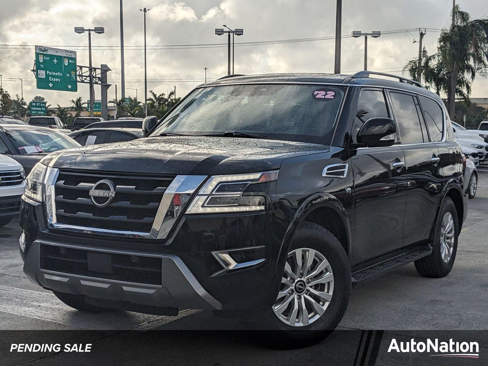 2022 Nissan Armada Vehicle Photo in MIAMI, FL 33172-3015