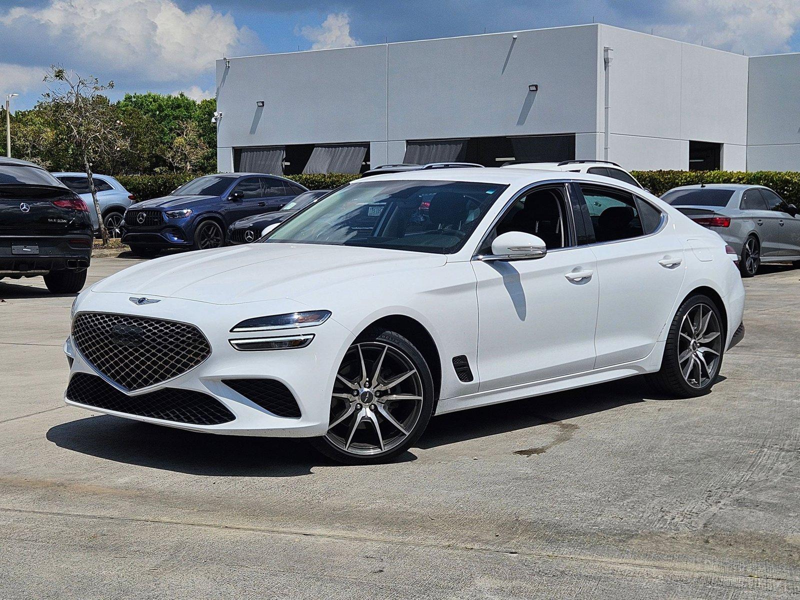2023 Genesis G70 Vehicle Photo in Pembroke Pines , FL 33027