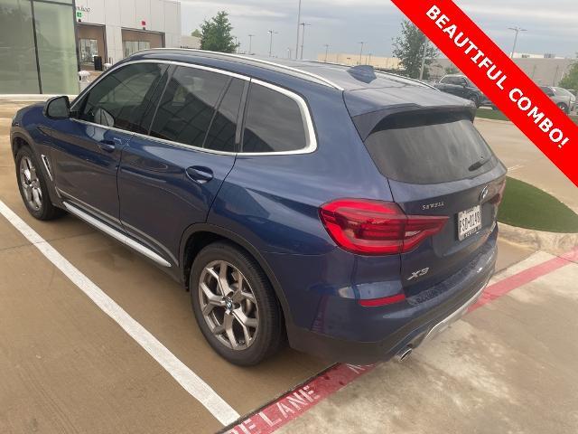2021 BMW X3 sDrive30i Vehicle Photo in Grapevine, TX 76051