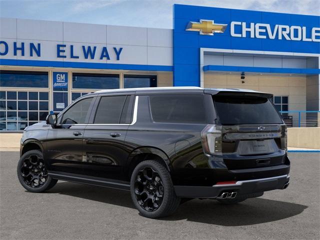 2025 Chevrolet Suburban Vehicle Photo in ENGLEWOOD, CO 80113-6708