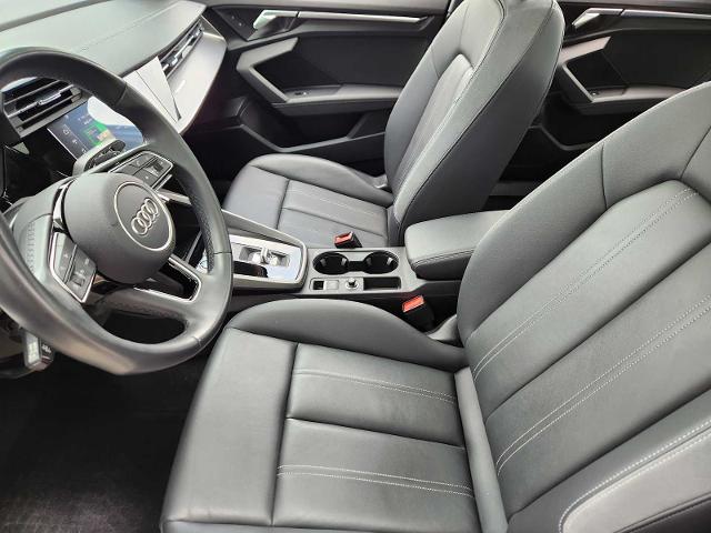 2024 Audi A3 Vehicle Photo in MCKINNEY, TX 75070