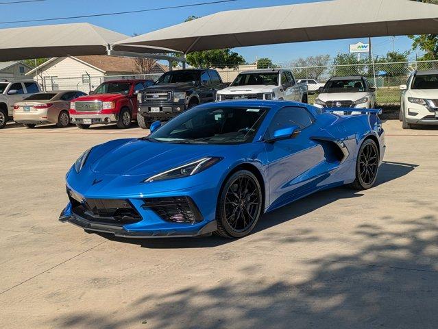 2025 Chevrolet Corvette Stingray Vehicle Photo in SELMA, TX 78154-1460