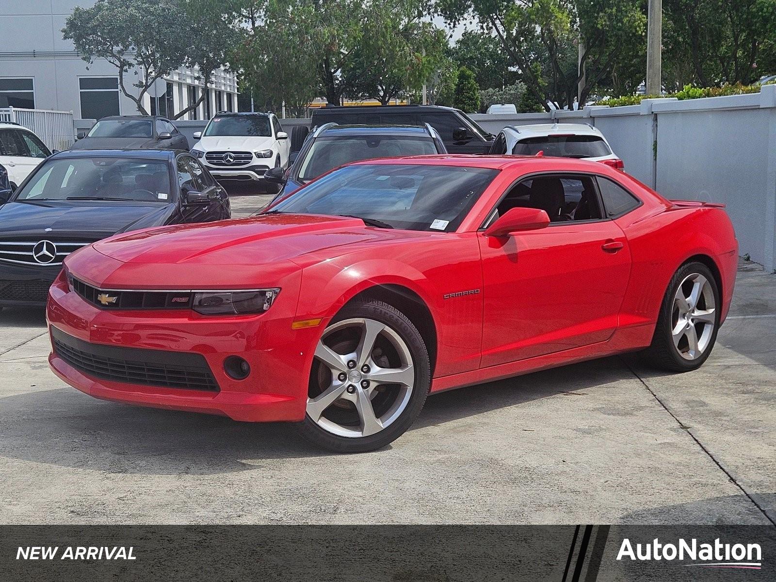 2015 Chevrolet Camaro Vehicle Photo in Pembroke Pines , FL 33027