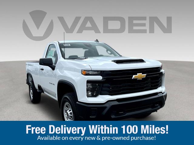 2025 Chevrolet Silverado 2500 HD Vehicle Photo in SAVANNAH, GA 31406-4513