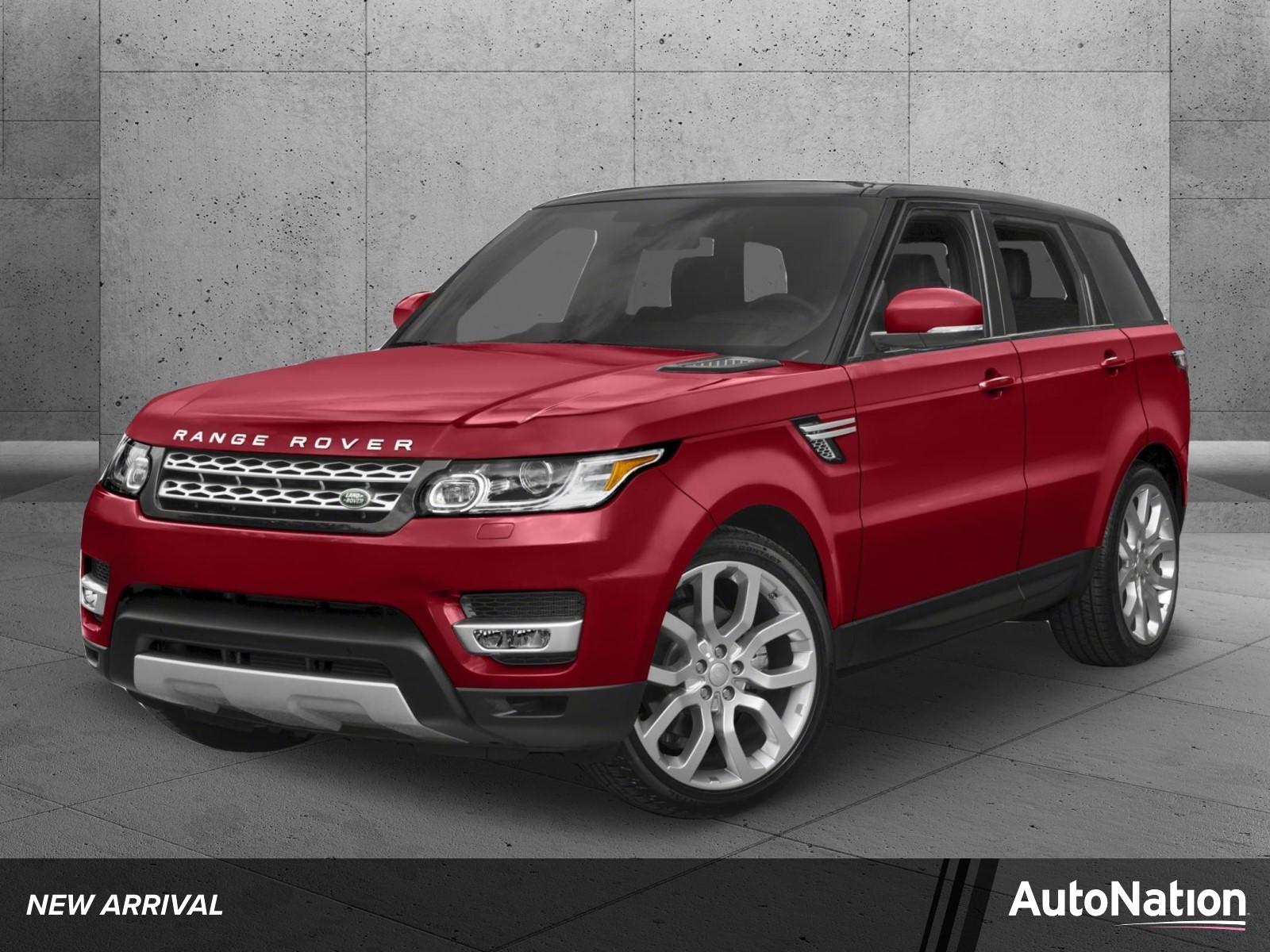2016 Land Rover Range Rover Sport Vehicle Photo in Tustin, CA 92782