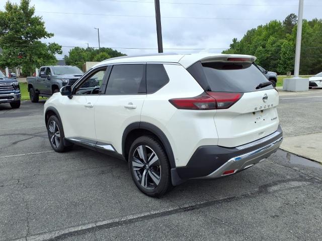 2021 Nissan Rogue Vehicle Photo in ROXBORO, NC 27573-6143