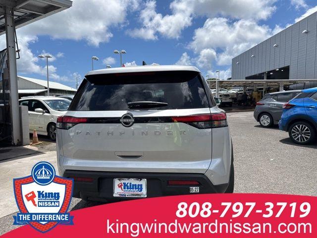 2025 Nissan Pathfinder Vehicle Photo in Kaneohe, HI 96744