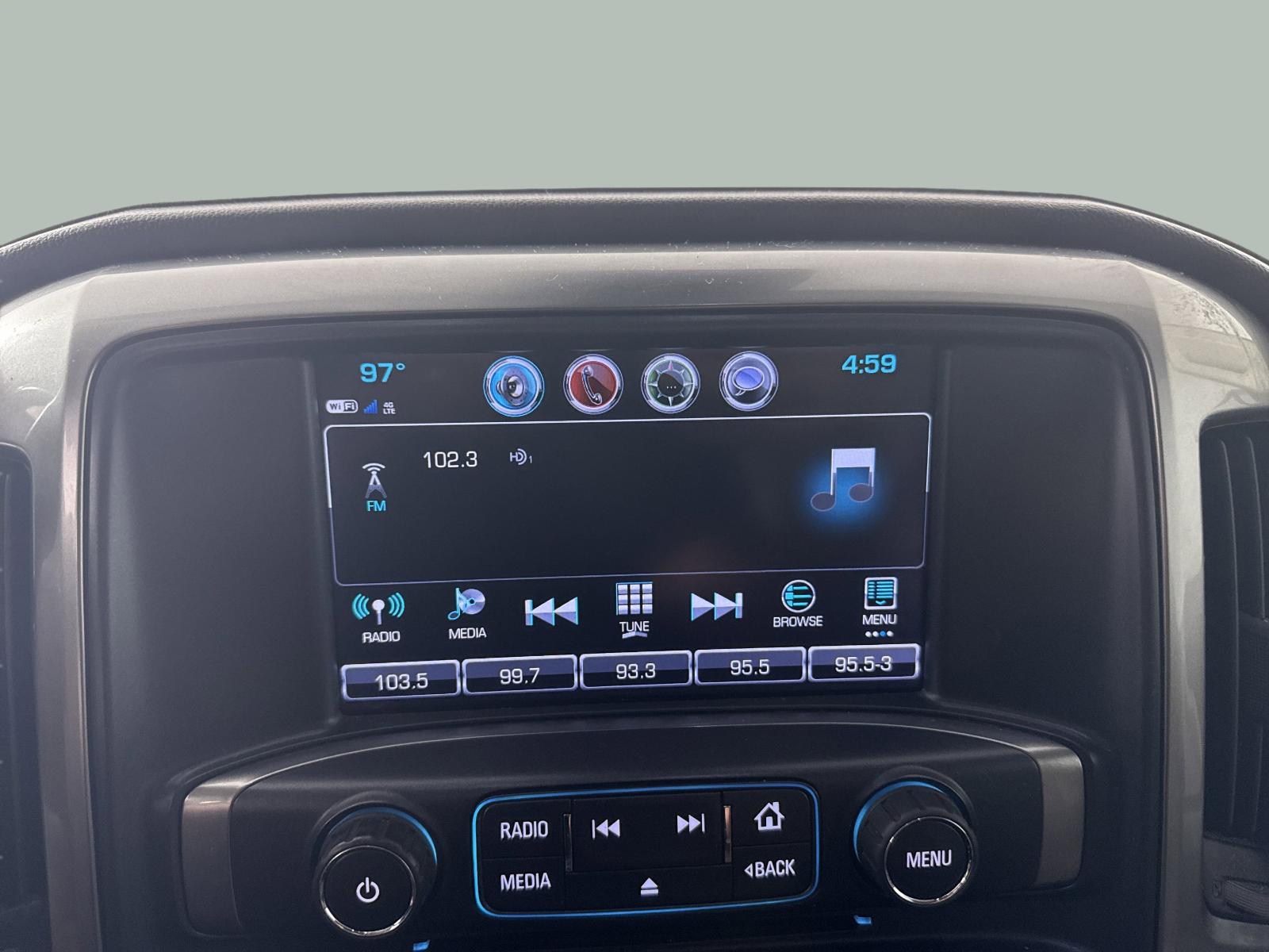 2018 Chevrolet Silverado 2500 HD Vehicle Photo in GEORGETOWN, TX 78626-7508