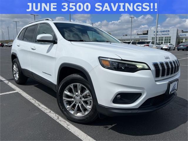 2021 Jeep Cherokee Vehicle Photo in GREEN BAY, WI 54304-5303