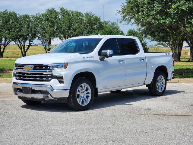 2023 Chevrolet Silverado 1500 Vehicle Photo in DENTON, TX 76210-9321