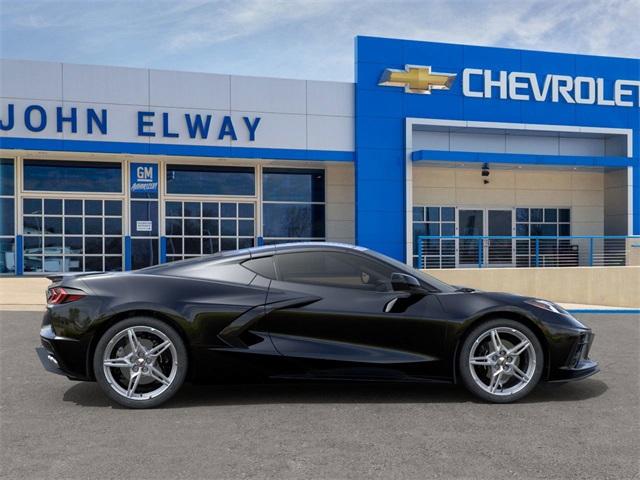 2025 Chevrolet Corvette Vehicle Photo in ENGLEWOOD, CO 80113-6708
