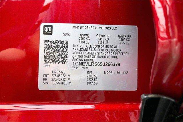 2025 Chevrolet Traverse Vehicle Photo in INDEPENDENCE, MO 64055-1314