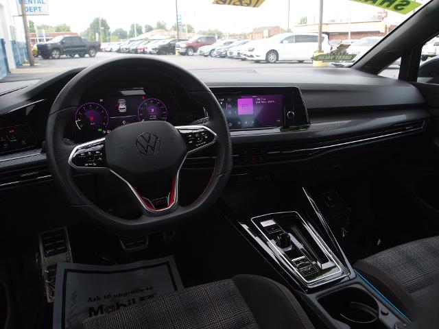 2024 Volkswagen Golf GTI Vehicle Photo in MADISON, IN 47250-1611