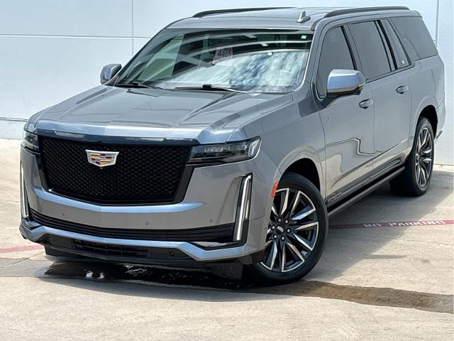 2022 Cadillac Escalade ESV Vehicle Photo in Grapevine, TX 76051