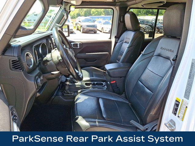 2020 Jeep Wrangler Unlimited Vehicle Photo in DANBURY, CT 06810-5034