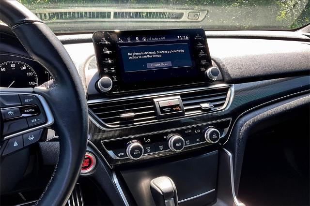 2022 Honda Accord Sedan Vehicle Photo in Tulsa, OK 74145