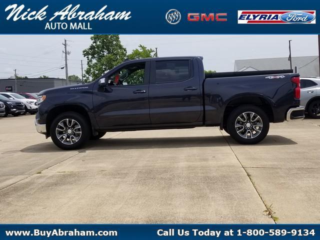 2024 Chevrolet Silverado 1500 Vehicle Photo in ELYRIA, OH 44035-6349