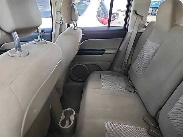 2017 Jeep Patriot Vehicle Photo in EASTLAND, TX 76448-3020