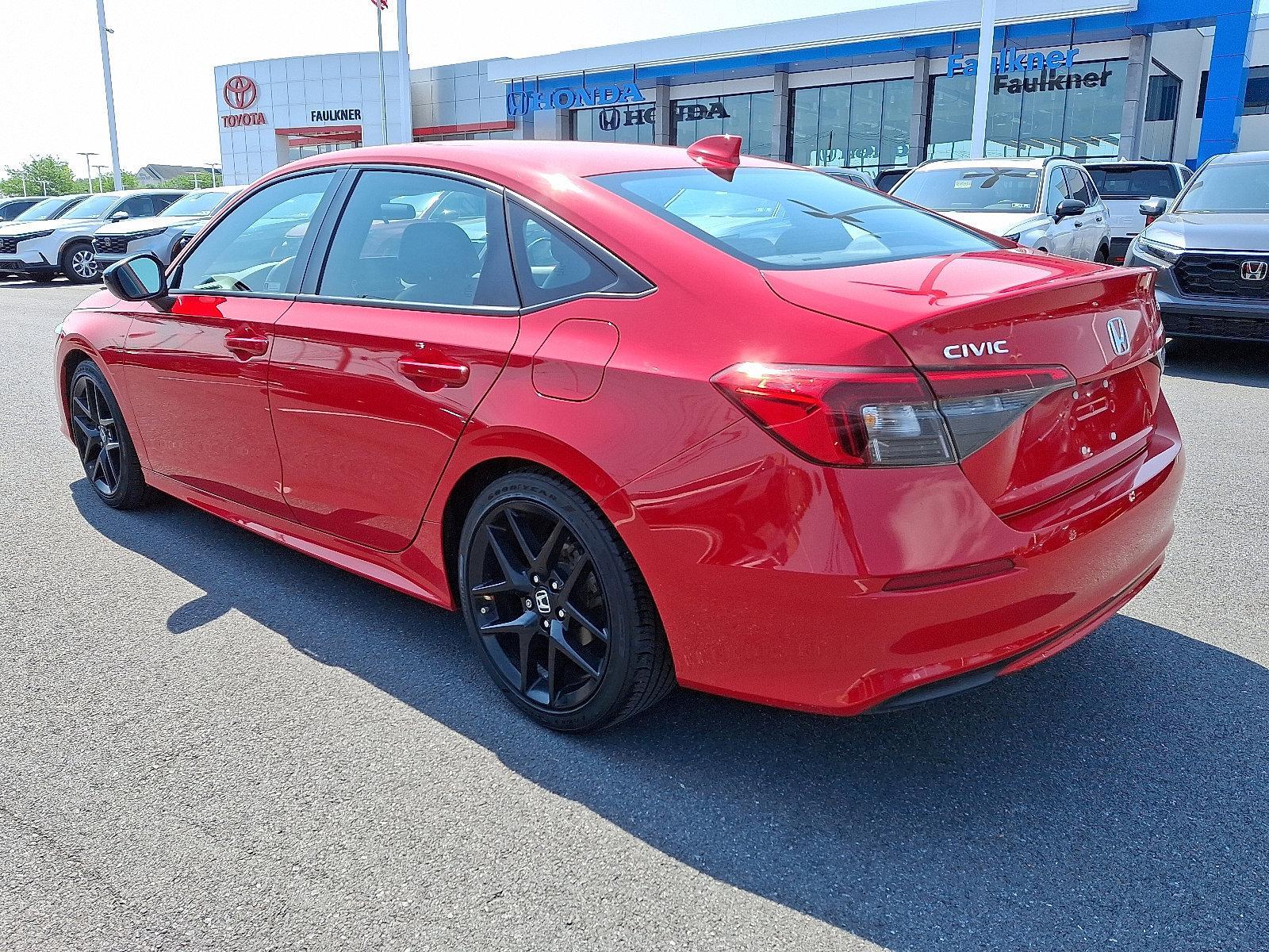 2022 Honda Civic Sedan Vehicle Photo in Harrisburg, PA 17111