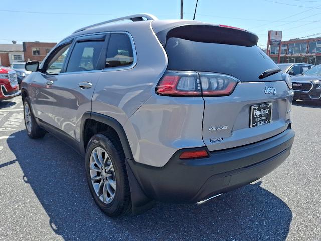 2020 Jeep Cherokee Vehicle Photo in HARRISBURG, PA 17111-1033