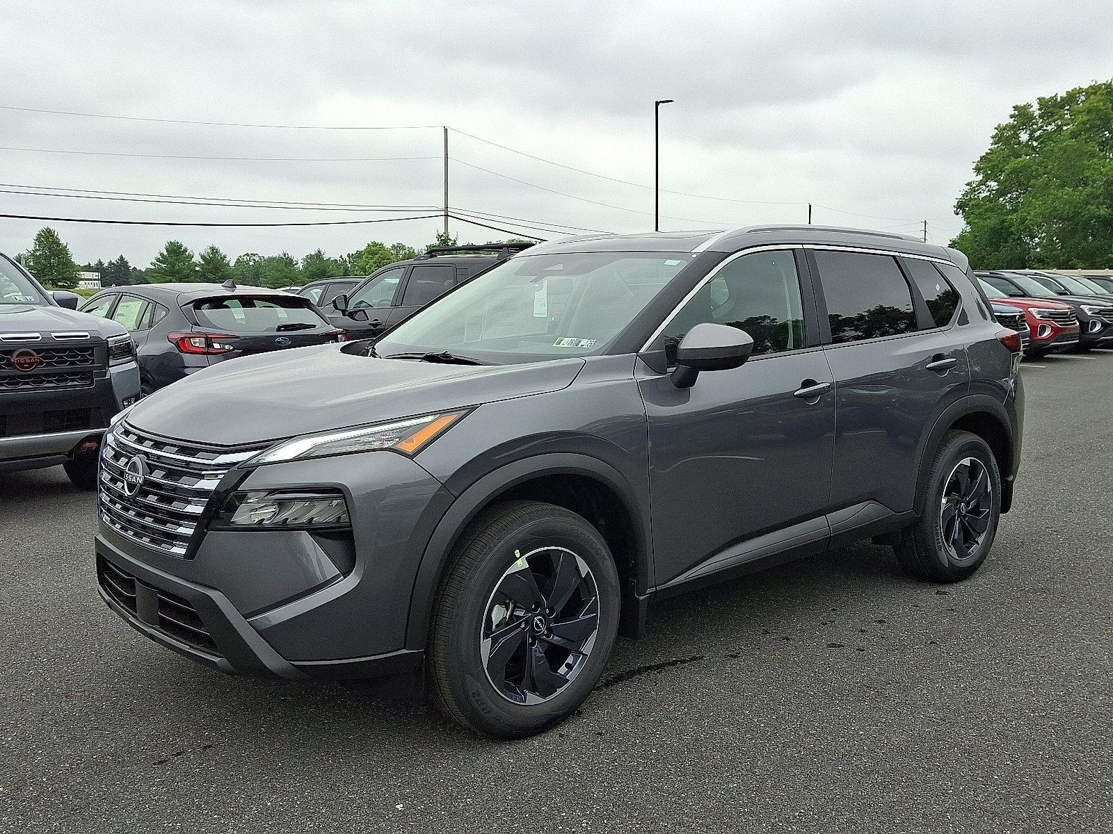 2025 Nissan Rogue Vehicle Photo in Mechanicsburg, PA 17050-2306