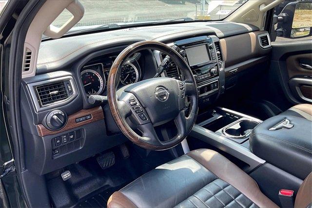 2019 Nissan Titan XD Vehicle Photo in INDEPENDENCE, MO 64055-1314