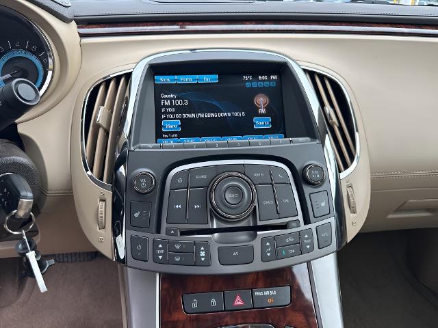 2013 Buick LaCrosse Vehicle Photo in MANITOWOC, WI 54220-5838