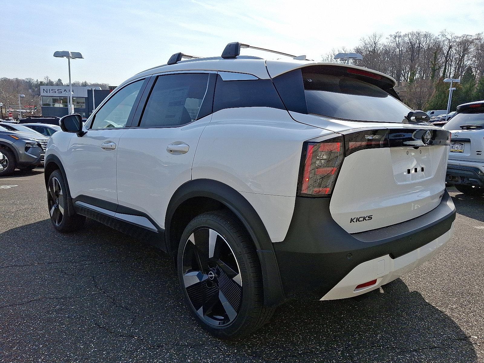 2025 Nissan Kicks Vehicle Photo in Jenkintown, PA 19046