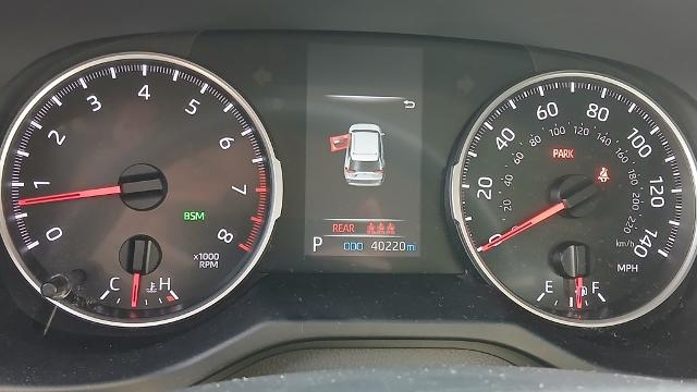 2022 Toyota RAV4 Vehicle Photo in ROXBORO, NC 27573-6143