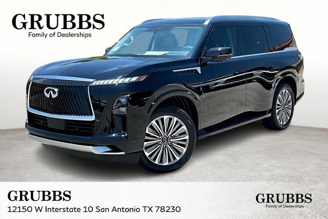 2025 INFINITI QX80 Vehicle Photo in San Antonio, TX 78230