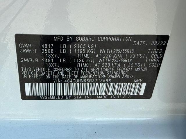 2024 Subaru Crosstrek Vehicle Photo in MADISON, WI 53713-3220