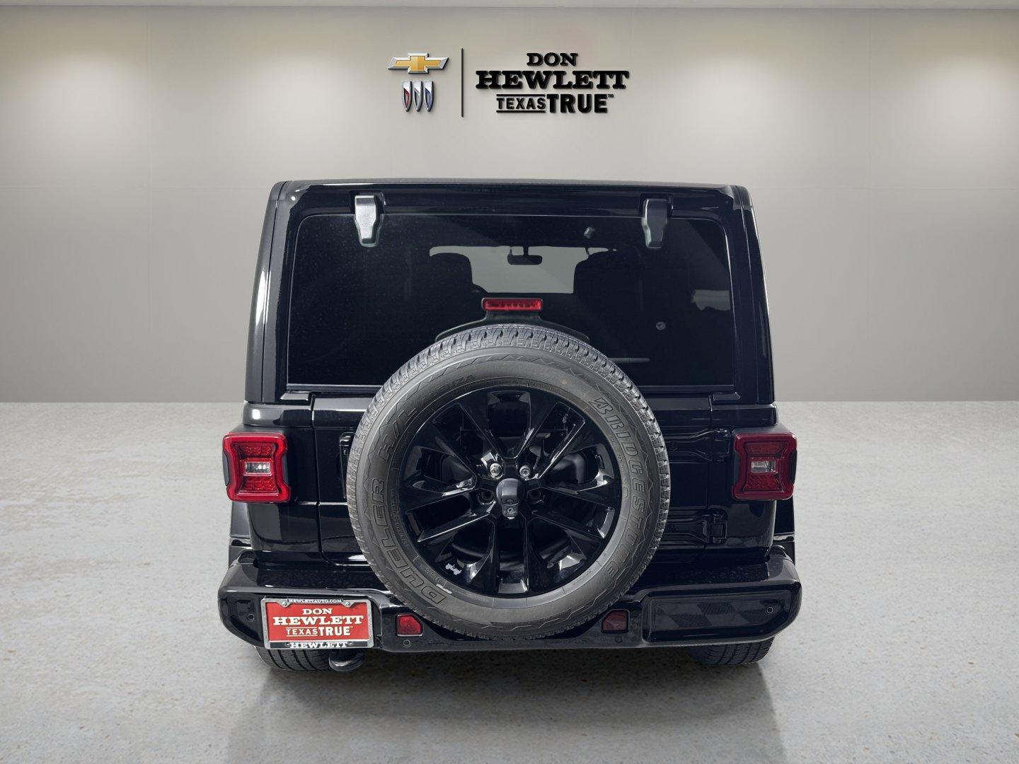 2021 Jeep Wrangler Vehicle Photo in GEORGETOWN, TX 78626-7508