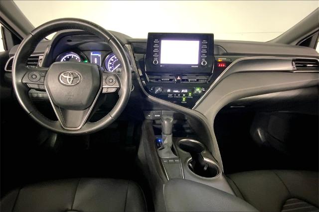 2022 Toyota Camry Vehicle Photo in Lees Summit, MO 64086
