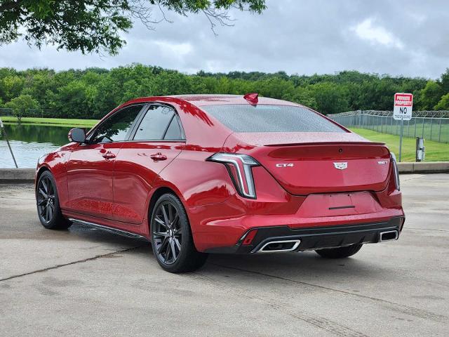 2022 Cadillac CT4 Vehicle Photo in DENTON, TX 76210-9321