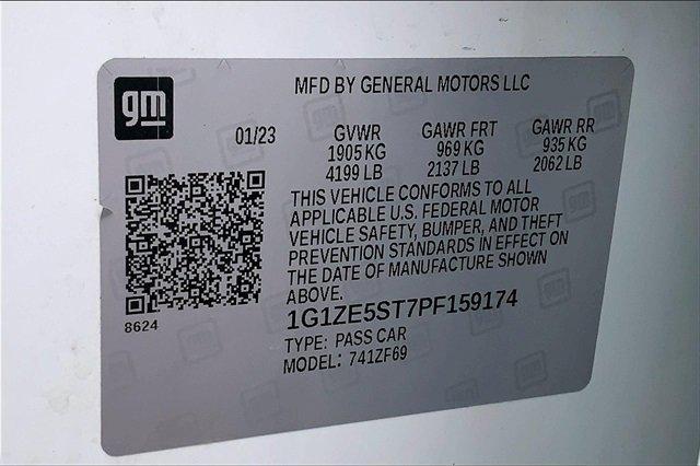 2023 Chevrolet Malibu Vehicle Photo in KANSAS CITY, MO 64114-4502