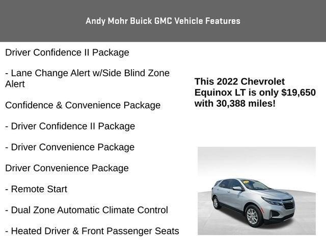 2022 Chevrolet Equinox Vehicle Photo in Fishers, IN 46038