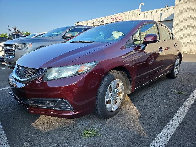 2013 Honda Civic Sdn Vehicle Photo in TREVOSE, PA 19053-4984