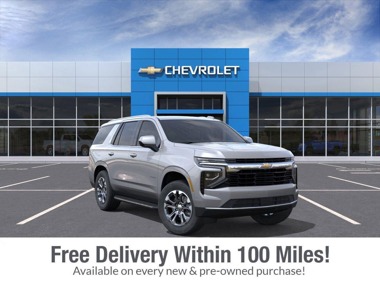 2025 Chevrolet Tahoe Vehicle Photo in POOLER, GA 31322-3252