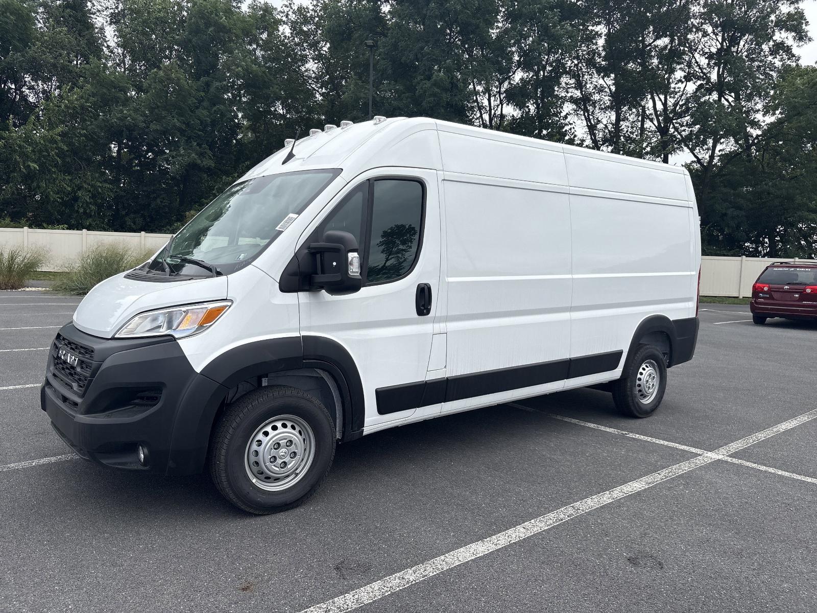 2025 Ram ProMaster Cargo Van Vehicle Photo in Mechanicsburg, PA 17050-1707