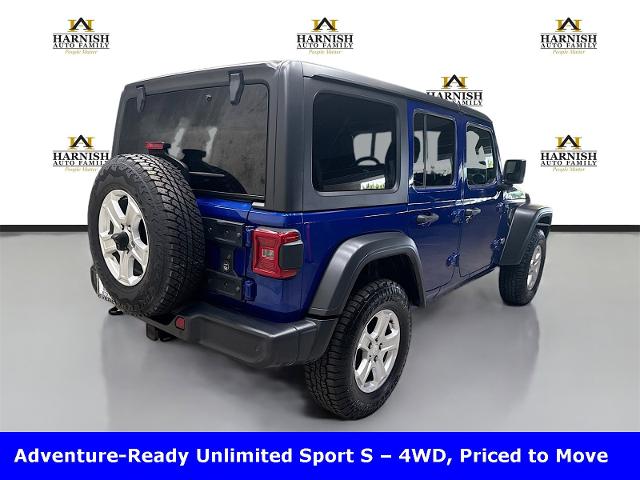 2020 Jeep Wrangler Unlimited Vehicle Photo in EVERETT, WA 98203-5662