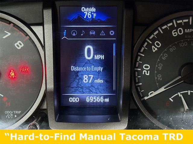 2017 Toyota Tacoma Vehicle Photo in EVERETT, WA 98203-5662