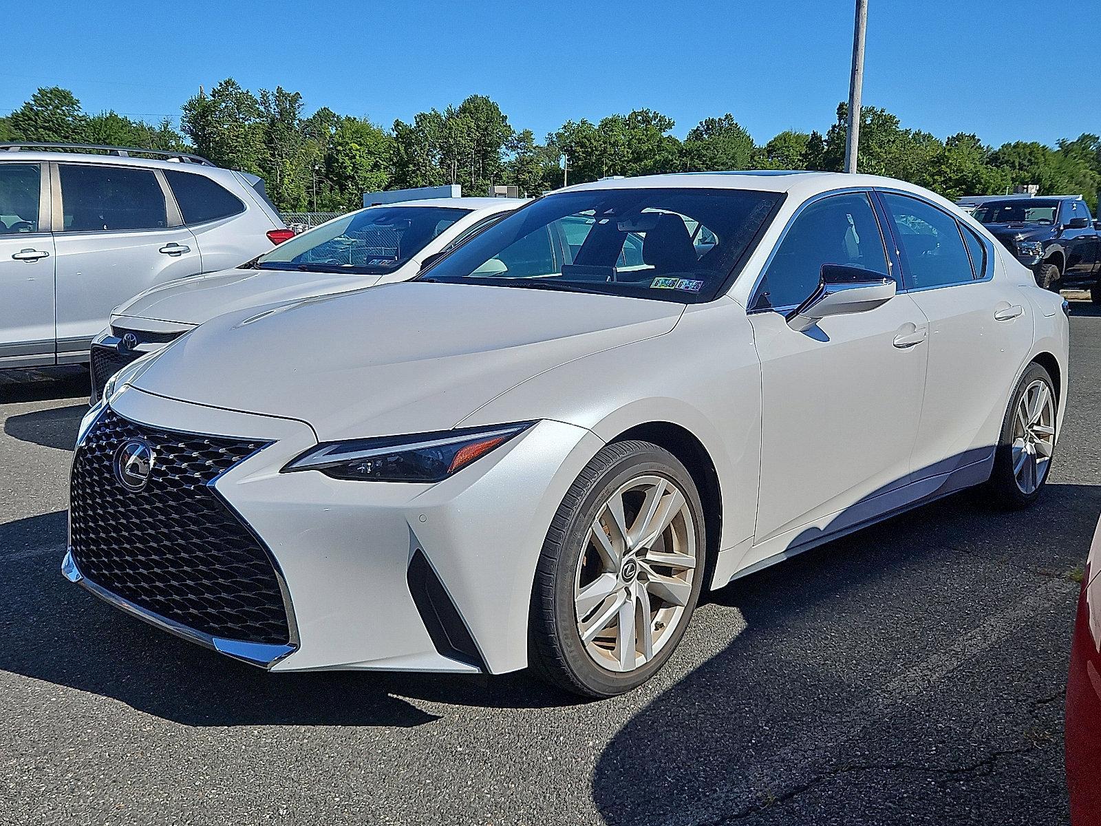 2021 Lexus IS 300 Vehicle Photo in Trevose, PA 19053