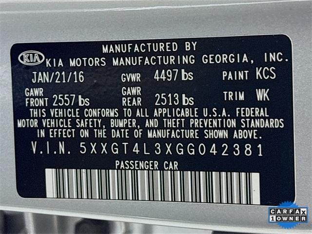 2016 Kia Optima Vehicle Photo in Puyallup, WA 98371