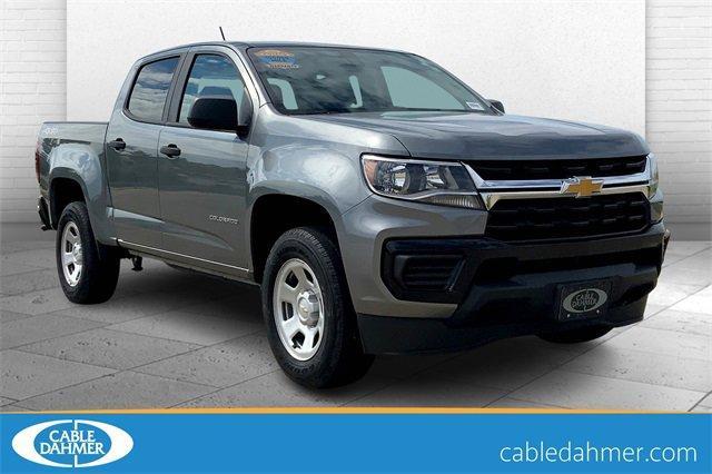 2022 Chevrolet Colorado Vehicle Photo in TOPEKA, KS 66609-0000